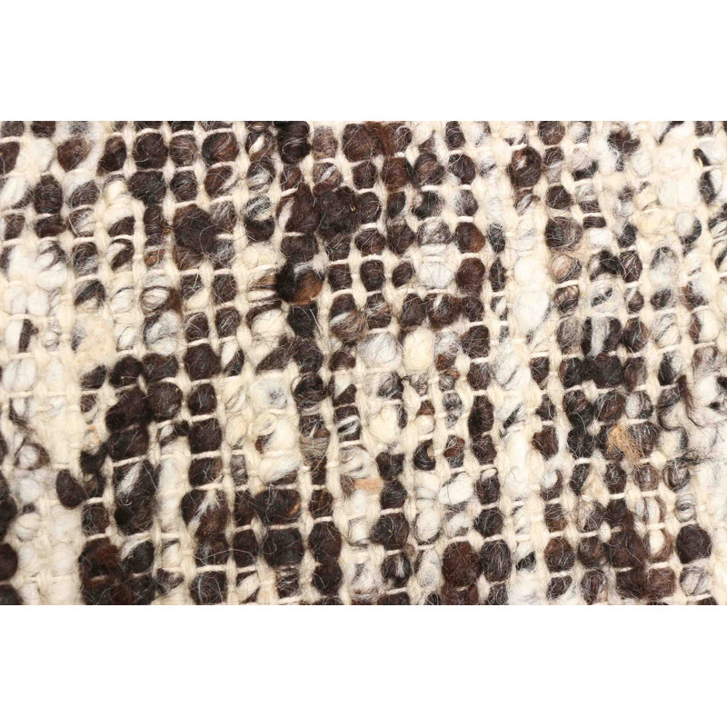 Sienna  Brown Rug 5'1" x 7'4"