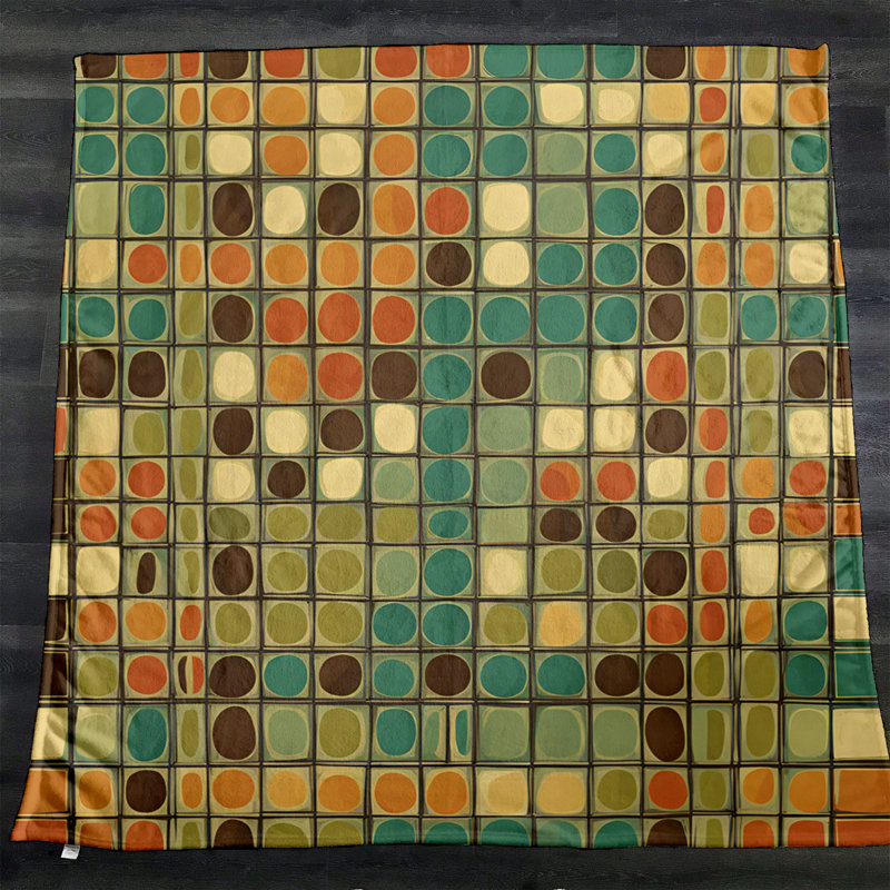 Throw Blanket, 51" W x 60" L
