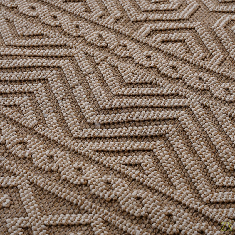 Collection 8X10 Geometric Indoor/Outdoor Area Rug, Rectangle 7'9" x 10'