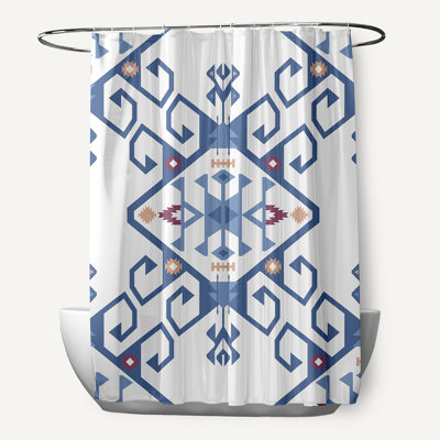 Alfreda Floral Shower Curtain
