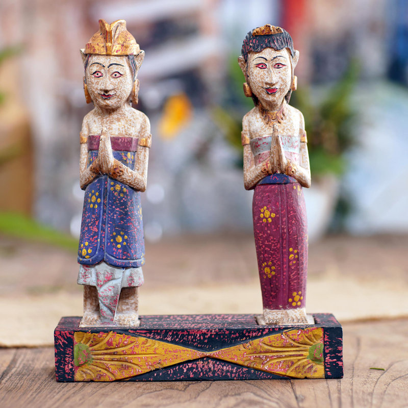 Figurine balinaise Pagar Ayu