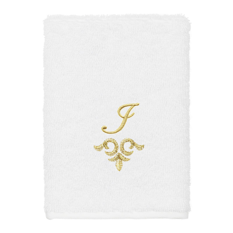 Linum Home Textiles 100% Turkish Cotton MONICA 3PC Embellished Towel Set, I
