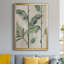 Modern Fronds II - peinture sur toile encadrée-1292800775-1292800774
