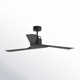 Gerda 52'' 3 Blade Ceiling Fan