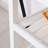 Rustic Farmhouse Kitchen Island With Stainless Steel Top, Open Shelves, And Drawers For Ample Storage
