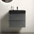 24'' Single Bathroom Vanity with Ceramic Top-92615166