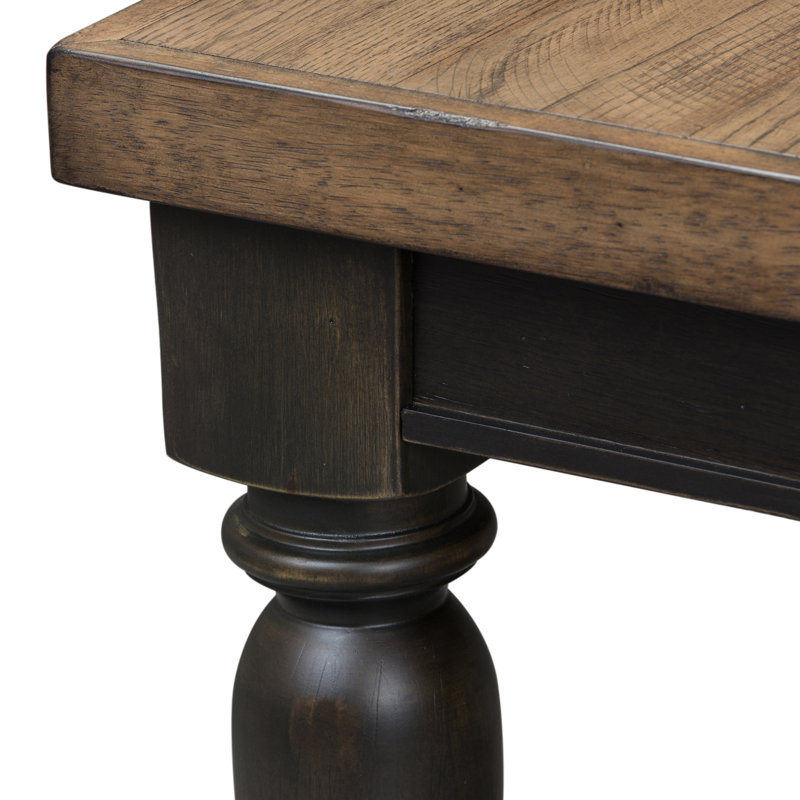 Sonntag Extendable Dining Table, Black