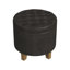 Ralpheal 19" Wide Faux leather Round Storage Ottoman-2082325433