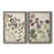Toile avec cadre gris