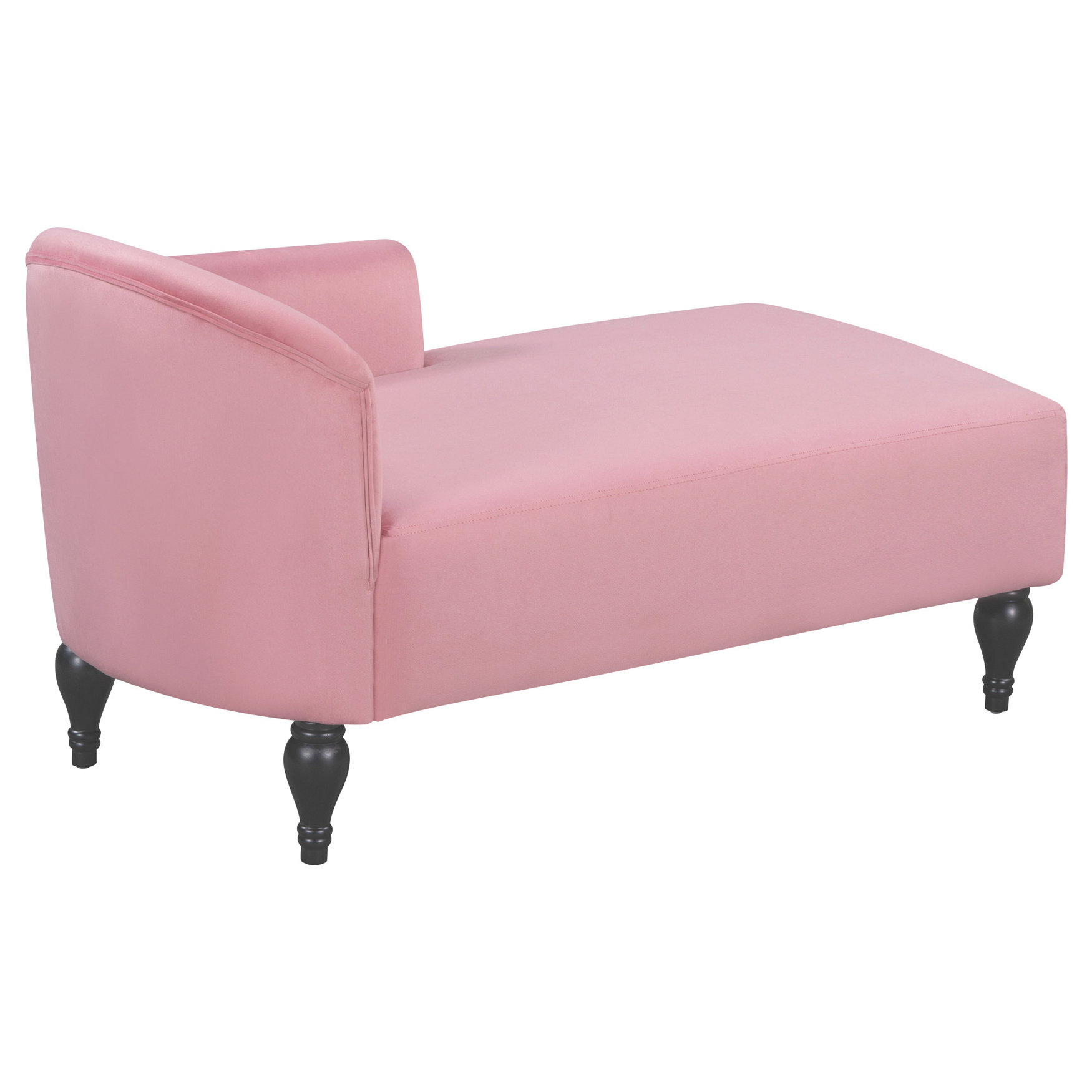 House of Hampton® Jarlyn Velvet Chaise Lounge Wayfair