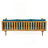 Claremont 3 Seater Daybed With Rattan Arms-648468046-648468043