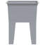  Laundry Tub Grey 59X41x75 Cm Resin