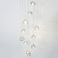 Bigham 12 - Light Cluster Teardrop Pendant-186221836