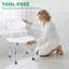 Chaise de bain et douche Medline avec capacité de 400 lb, gris