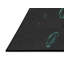 Tapis vert/noir à motifs-416889460