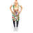 Floral Bib Apron