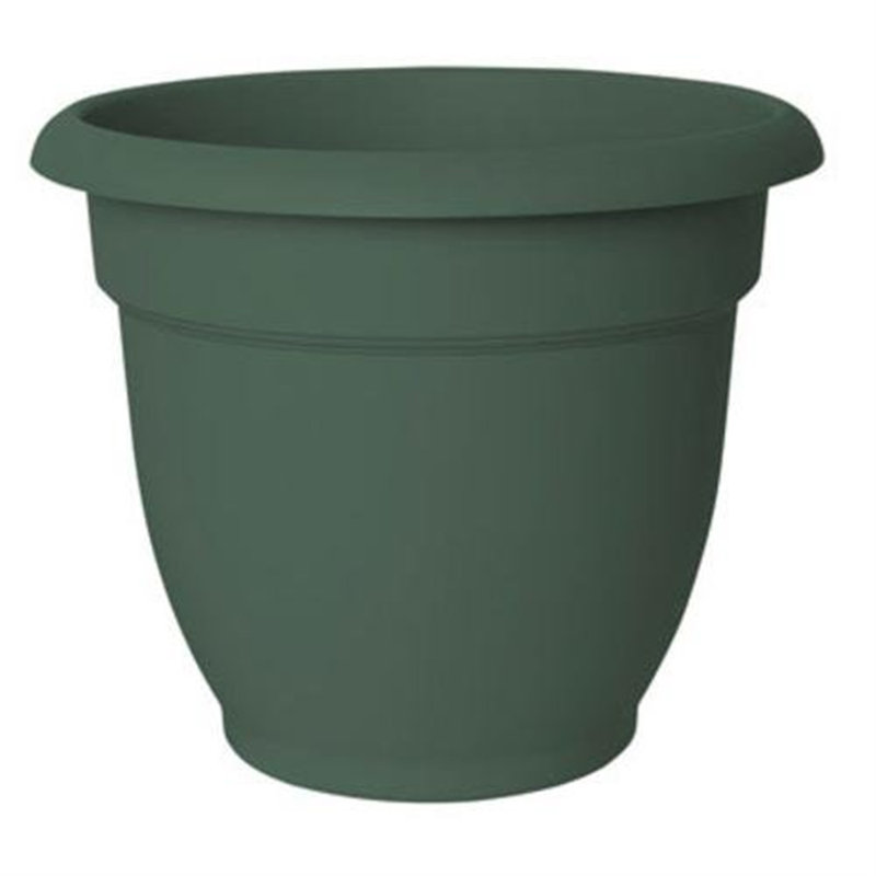 Ketzaly Pot Planter,  Living Green, 17" H x 21.5" W x 21.5" D