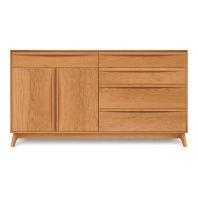 Catalina 66.13'' Solid Wood Sideboard
