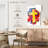Multicolor Cross