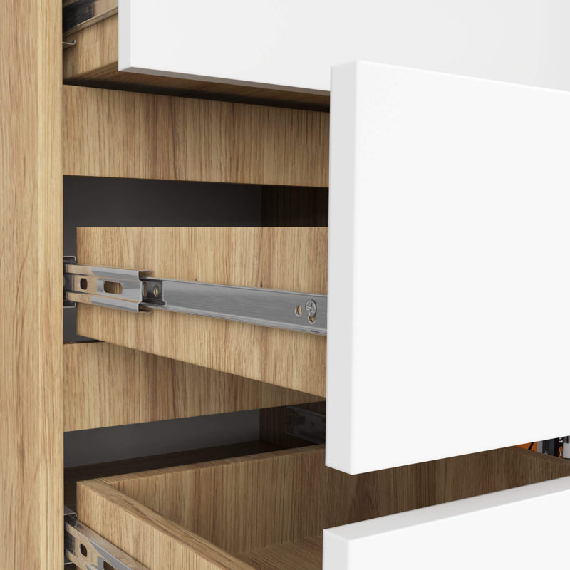 Sprage 5 -Drawer Console
