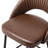30.25 Modern Quilted Upholstered Bar Stool-88153607