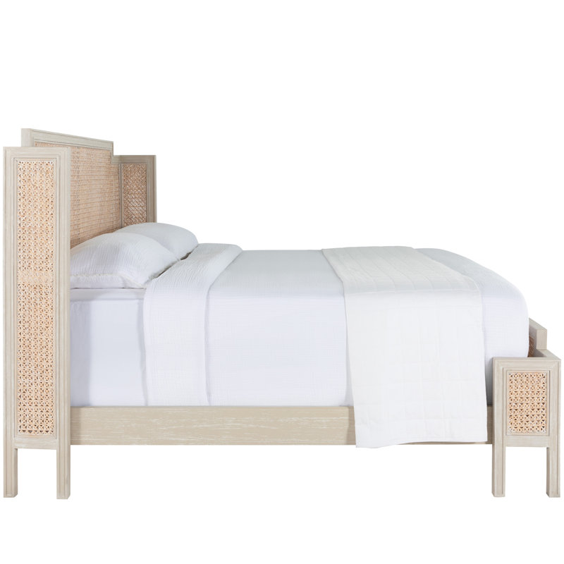 Camille Bed - White, King