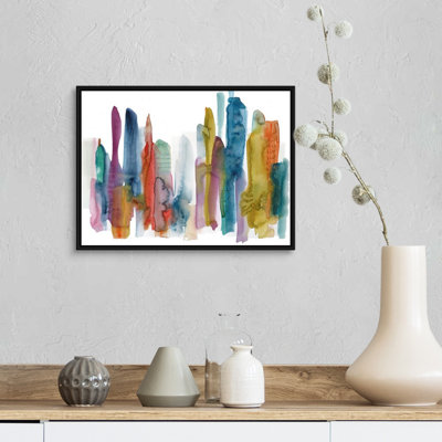 «Spectrum Skyline», reproduction d'art sur toile