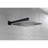 Matte Black Shower With Rain And Handheld System Innovative Air Injection Head