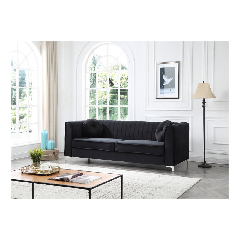 Delray G790A-S Sofa ( 2 Boxes ), 2, Black