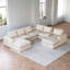 Canapé modulaire en Corduroy-1330997045