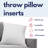 Deluxe Reversible Pillow Insert-24231760