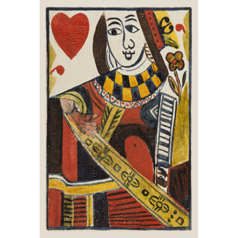 Vintage Cards I - Wrapped Canvas Print, 46cm H x 30cm W x 3.8cm D