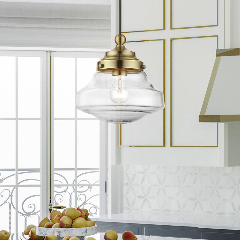Leore 1 - Light Pendant, Antique Brass