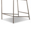 Astrud Upholstered Stool with Metal Frame-434248003-434248009