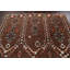 Tapis géométrique marocain noué à la main 8 x 10