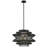 Kokoro 6 - Light Geometric Chandelier