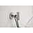 3-Pieces Bathroom Hardware Accessories Set - Towel Bar, Toilet Paper Holder, Robe Towel Hooks-117306390