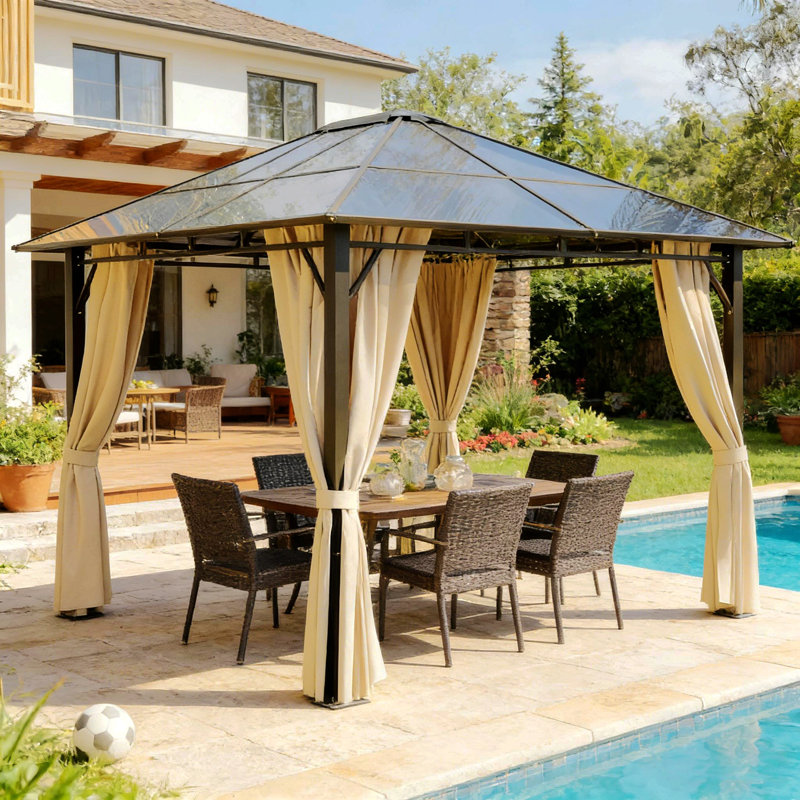 Pavillon de jardin extérieur, pavillon de jardin
