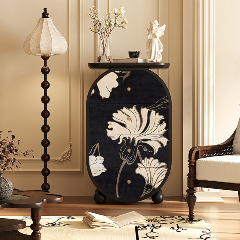 Commode et commode française rétro