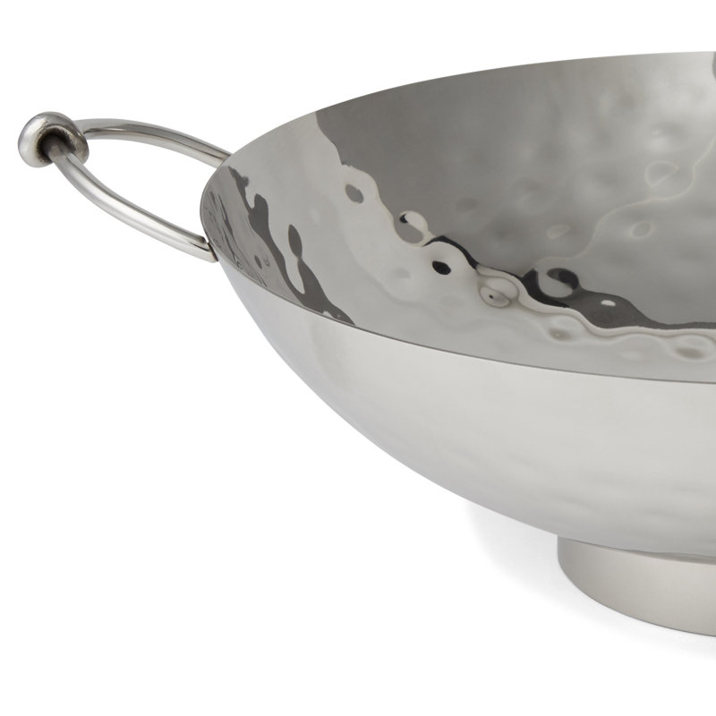 Everly Quinn Stainless Steel Serving Bowl