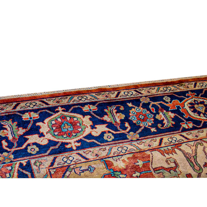 Wool Area Rug, Rectangle 10' x 14', No pattern