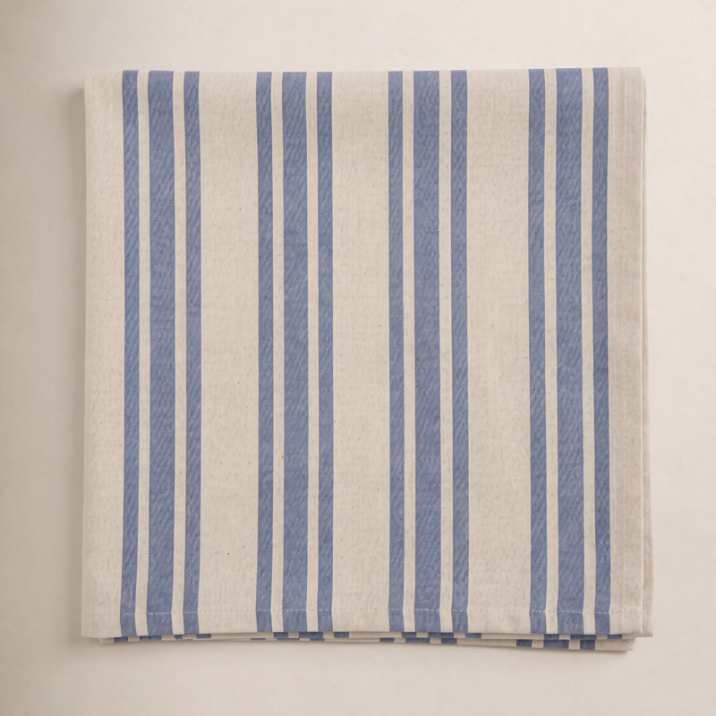 Weaver Cotton Rectangle Table Runnner