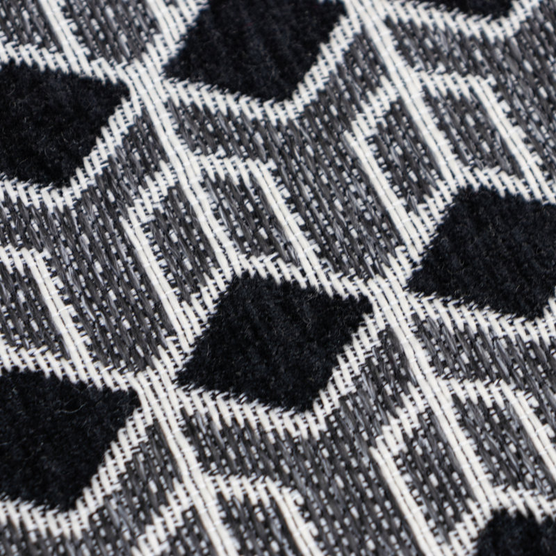 Geometric 50cm X 75cm Area Rug