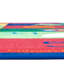 Tapis bleu / rouge touffeté Premium Collection-886341201
