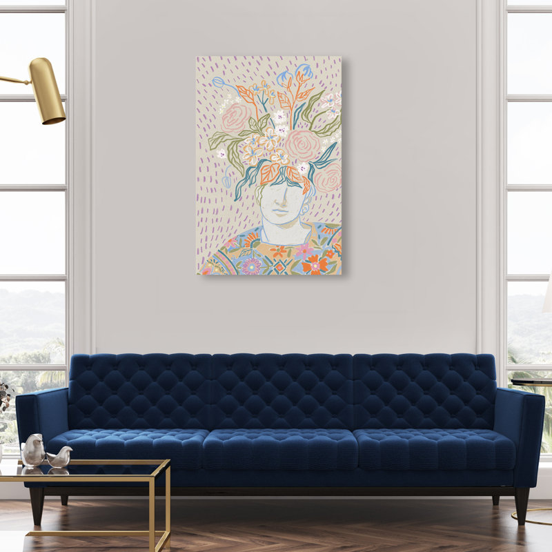 Flourishing Print by Oliver Gal, 24"H x 16"W, Gallery Wrapped