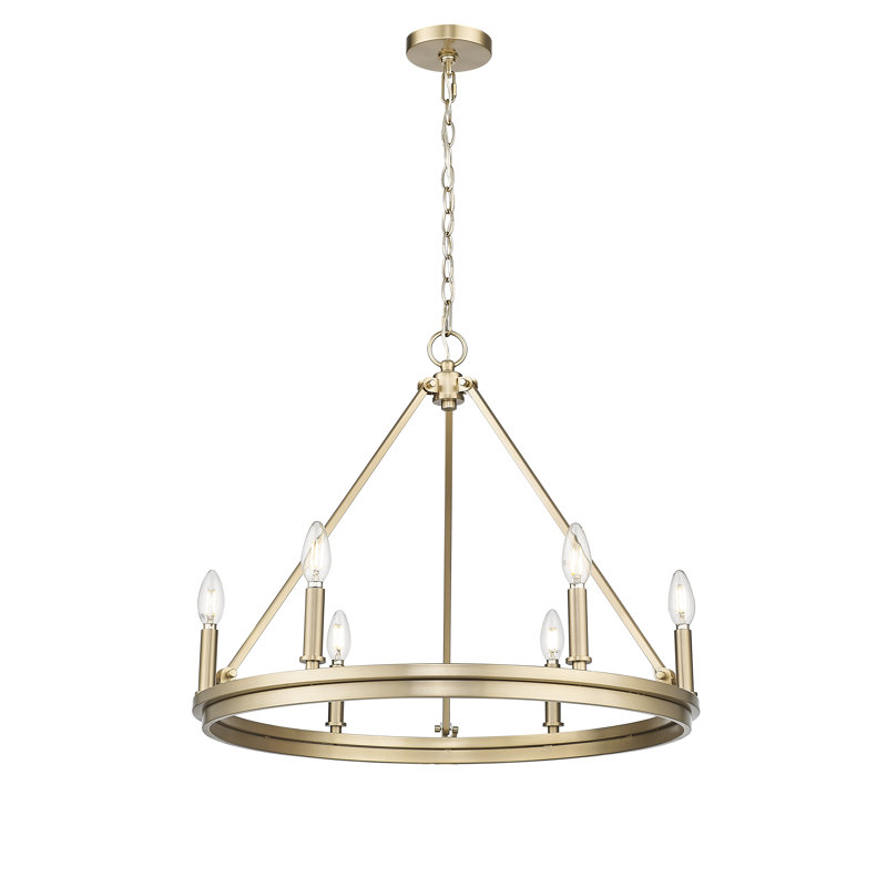 Plafonnier Millennium Lighting Carruth, 6, H 28 po x l 25 po x P 25 po