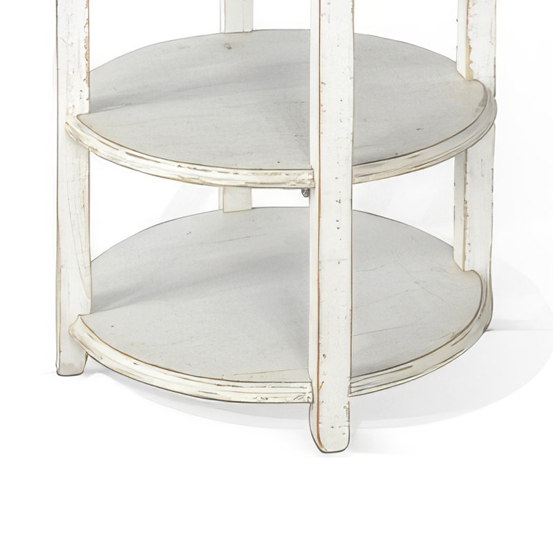Table de bout Komor, Blanc