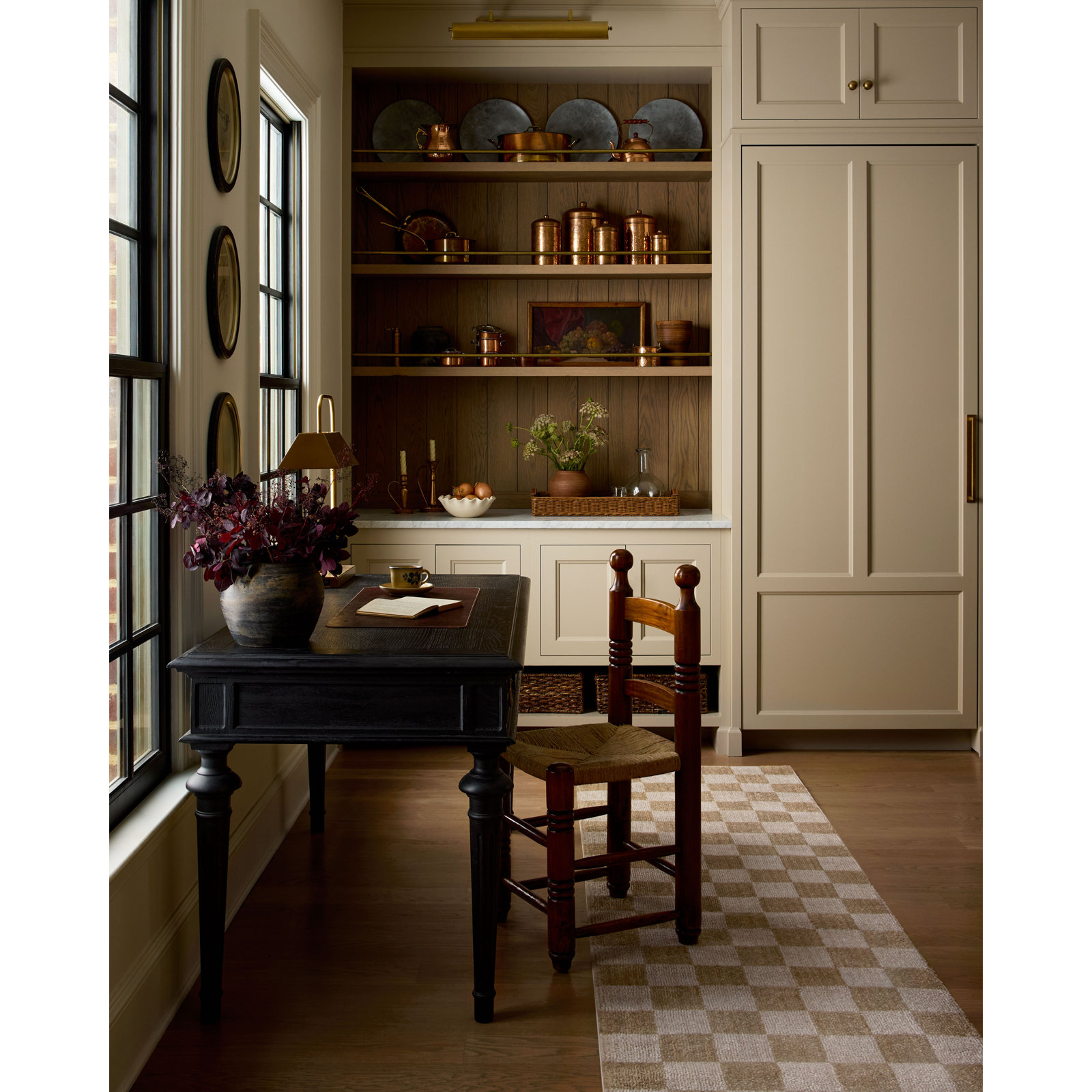 Chris Loves Julia x Loloi Calvin Wheat Ivory Rug, Rectangle 6'3" x 9'6"