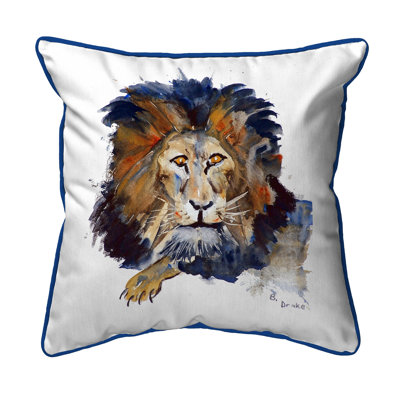 Housse et insert de coussin extérieur Lion