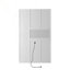 Armoire de cuisine autoportante de 74 pouces avec station de charge, armoire de rangement moderne pour le rangement et l'organisation-52168638